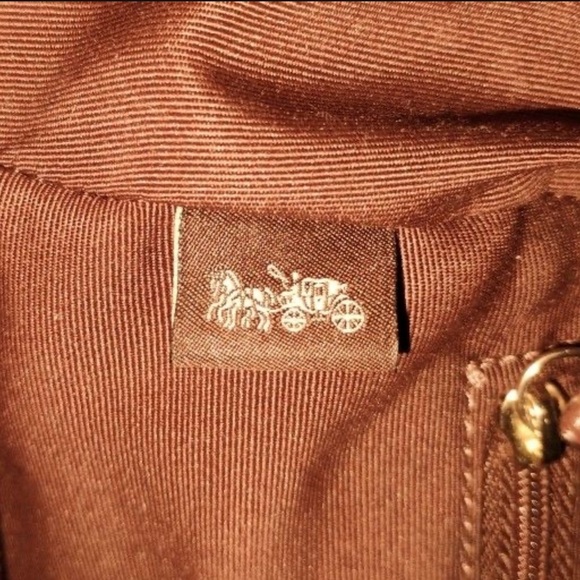 Coach Pink Backpack with Textured Leather and Compact Design main image 8
